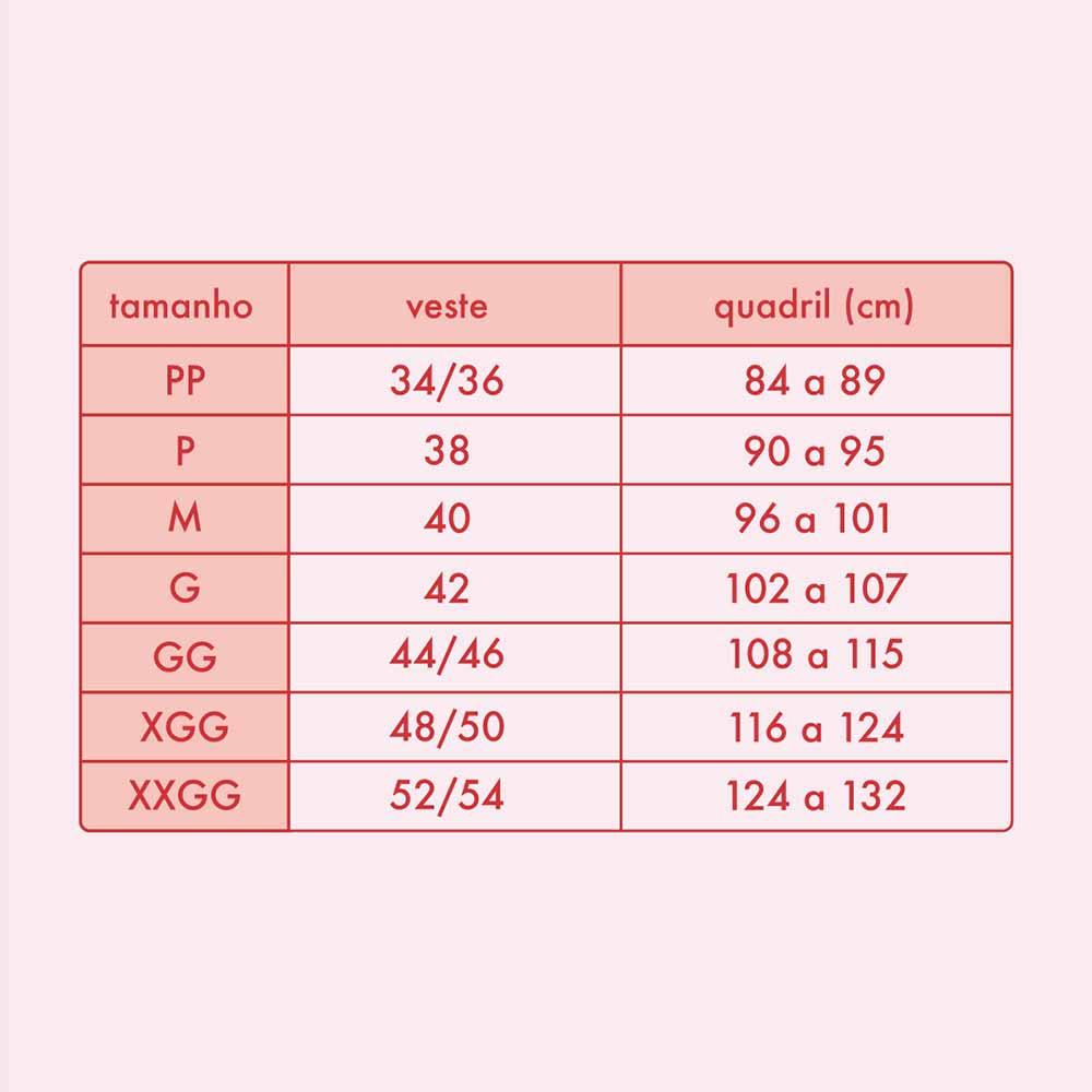 Calcinha Absorvente Pantys Comfy – Preto e Rosa - 7