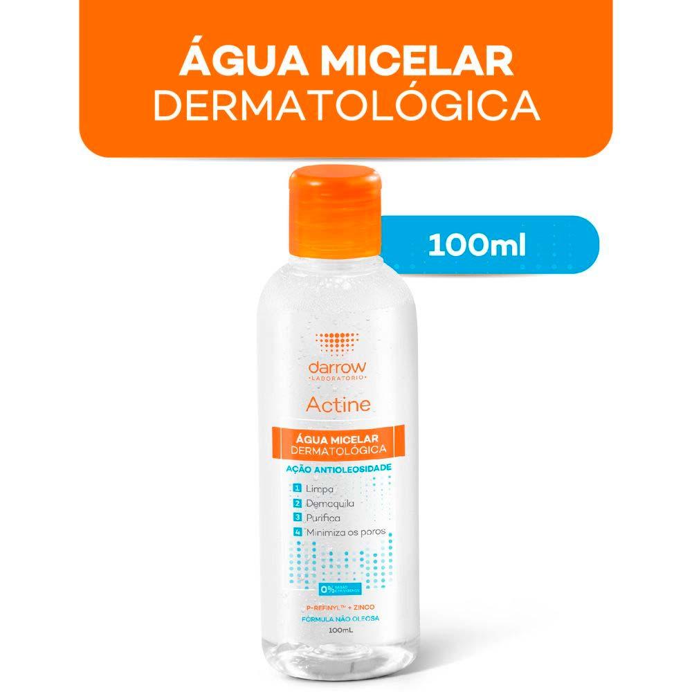 Água Micelar Dermatológica Darrow Actine - 2