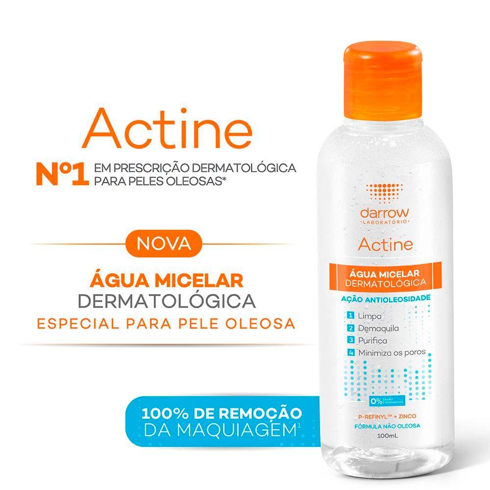 Água Micelar Dermatológica Darrow Actine - 7