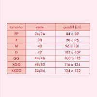 Calcinha Absorvente Pantys Comfy – Preto e Rosa - 7