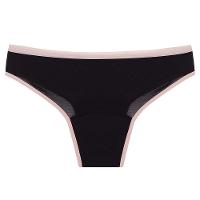 Calcinha Absorvente Pantys Comfy – Preto e Rosa - 2