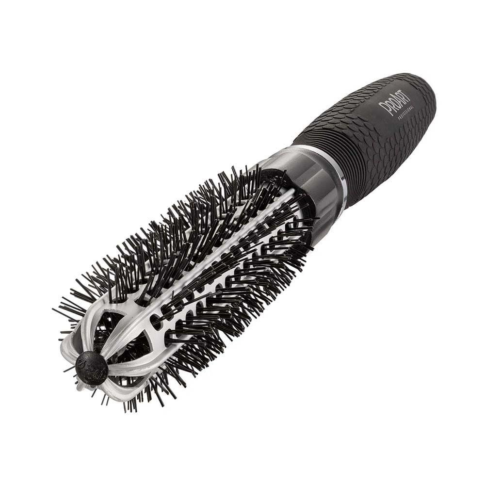 Escova de Cabelo ProArt Profissional Vent Pro Prata - 2