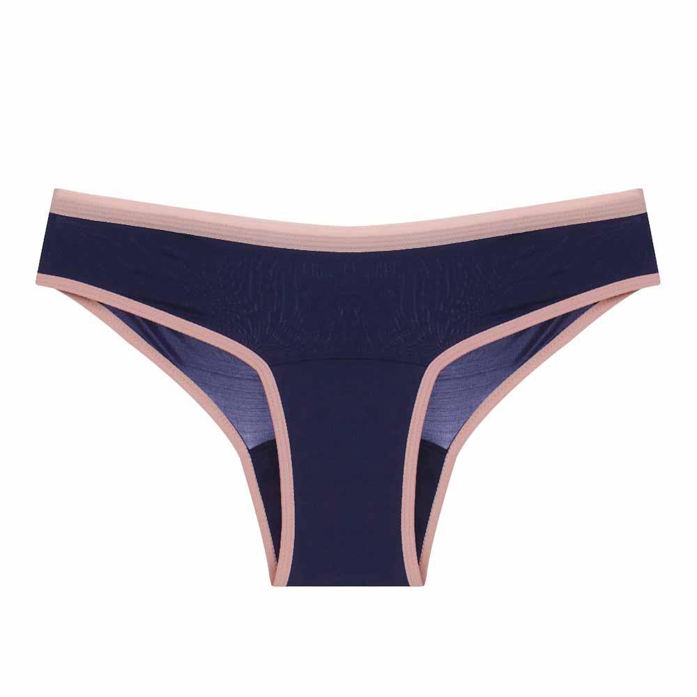 Calcinha Absorvente Pantys Cozy Fluxo Intenso Azul - 1