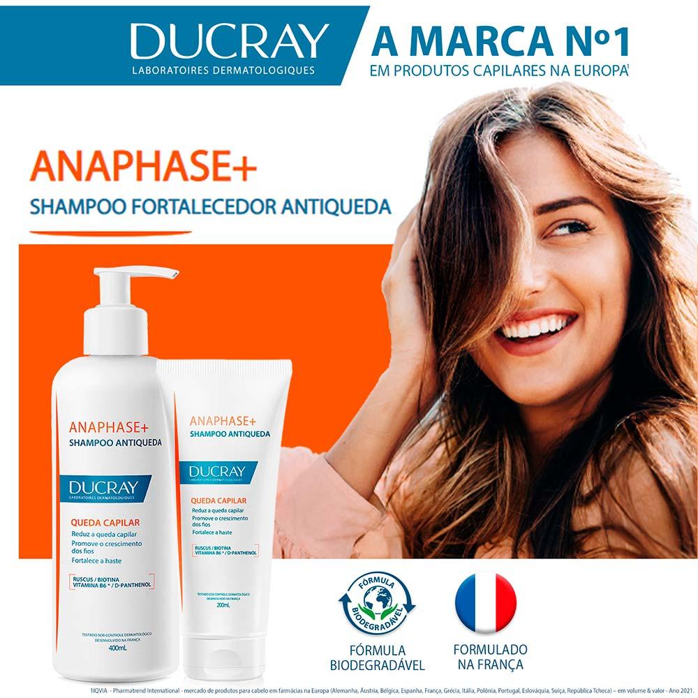 Ducray Anaphase+ Shampoo Antiqueda com Minoxidil - 3