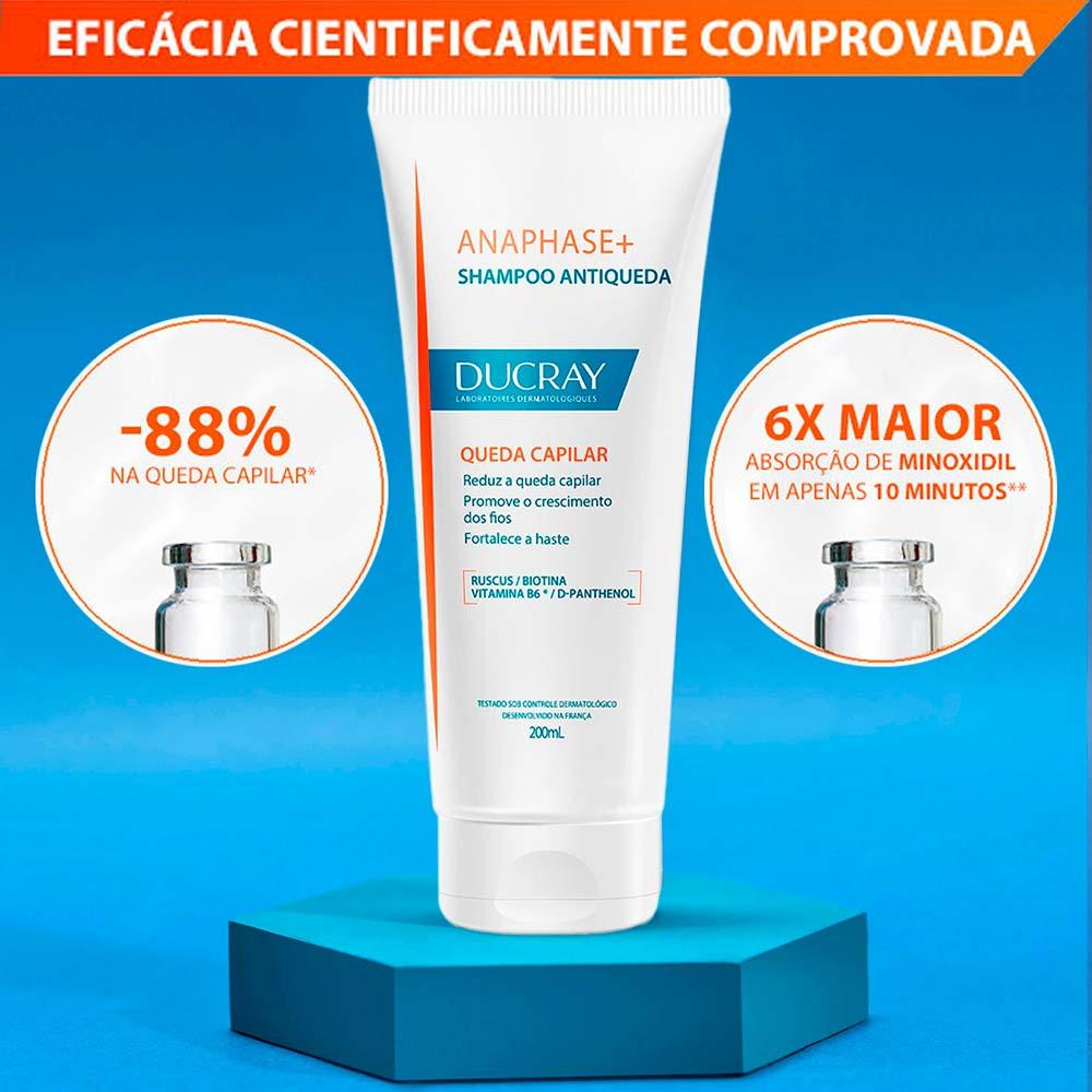 Ducray Anaphase+ Shampoo Antiqueda com Minoxidil - 4
