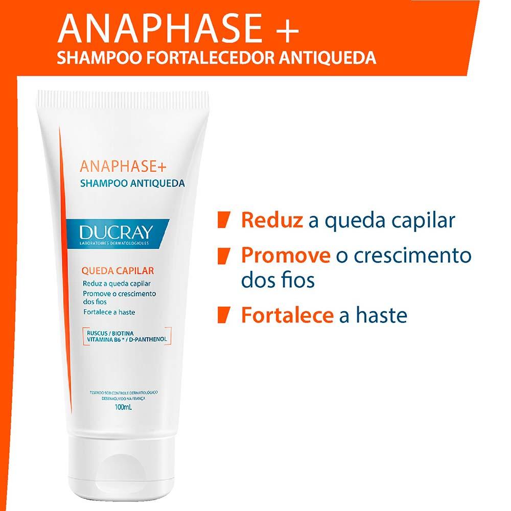 Ducray Anaphase+ Shampoo Antiqueda com Minoxidil - 5