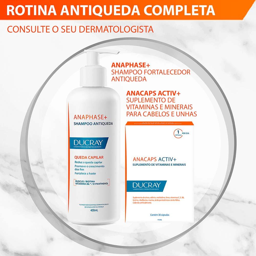 Ducray Anaphase+ Shampoo Antiqueda com Minoxidil - 7