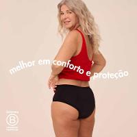 Calcinha absorvente Pantys Dry Incontinência Moderada - 5