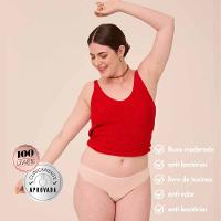 Calcinha Absorvente Pantys Comfy – Rosa