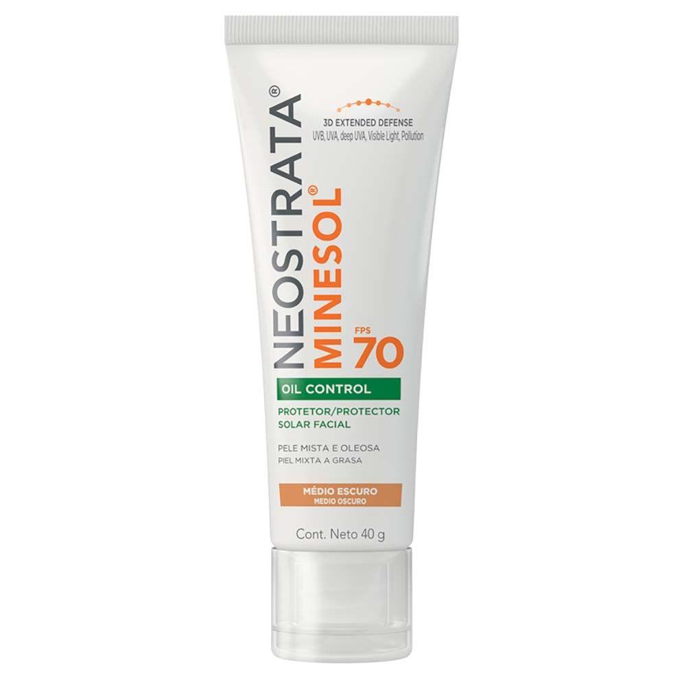 Protetor Solar Facial Neostrata Minesol Oil Control FPS 70 - 1