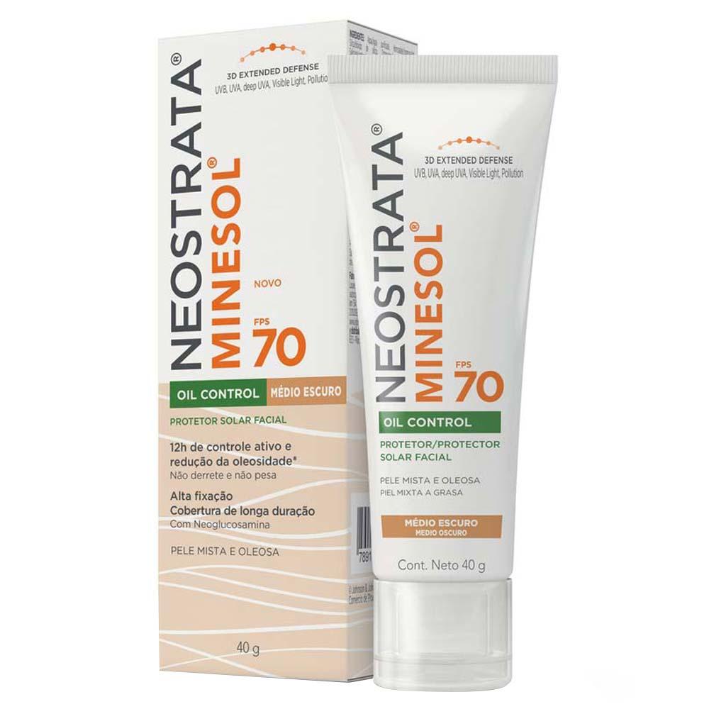 Protetor Solar Facial Neostrata Minesol Oil Control FPS 70 - 4