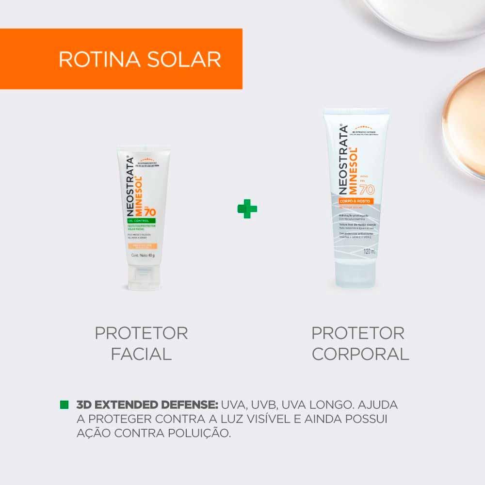 Protetor Solar Facial Neostrata Minesol Oil Control FPS 70 - 9