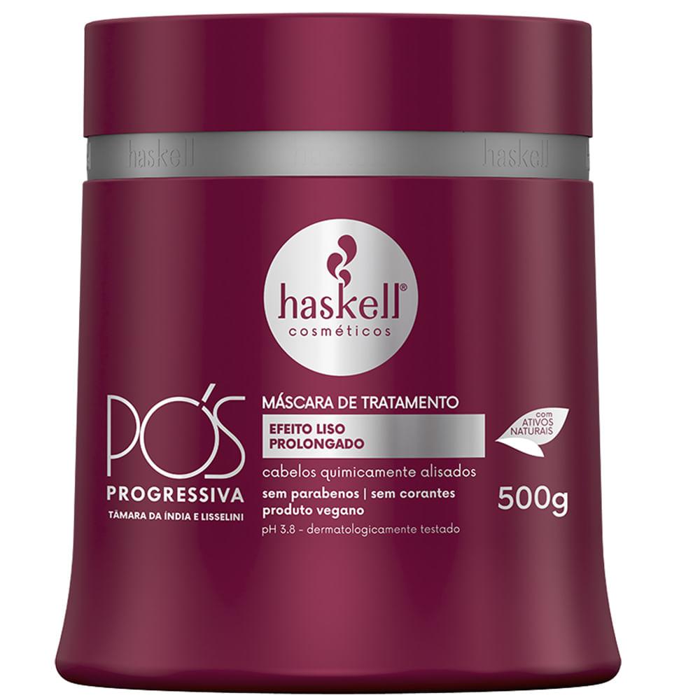 Haskell Pós Progressiva - Máscara de Tratamento - 1
