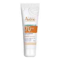 Protetor Solar Facial Com Cor Antioleosidade Avène Cleanance UV FPS70 - 1