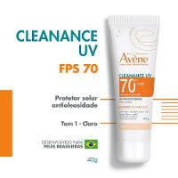 Protetor Solar Facial Com Cor Antioleosidade Avène Cleanance UV FPS70 - 3