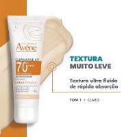 Protetor Solar Facial Com Cor Antioleosidade Avène Cleanance UV FPS70
