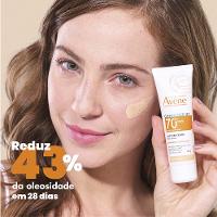 Protetor Solar Facial Com Cor Antioleosidade Avène Cleanance UV FPS70 - 5