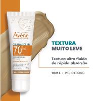 Protetor Solar Facial Com Cor Antioleosidade Avène Cleanance UV FPS70