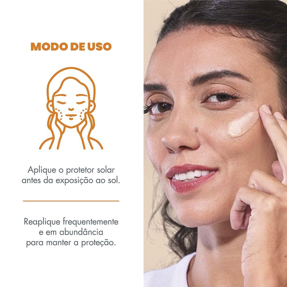 Protetor Solar Facial Com Cor Antioleosidade Avène Cleanance UV FPS70 - 6