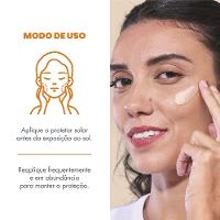 Protetor Solar Facial Com Cor Antioleosidade Avène Cleanance UV FPS70 - 6