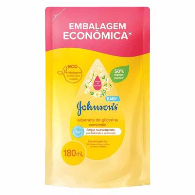 Sabonete Líquido Glicerina Camomila Johnson's Baby