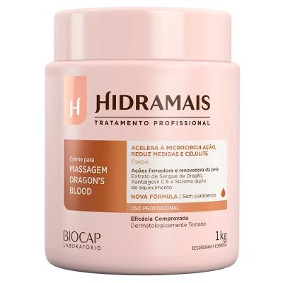 Creme de Massagem Hidramais – Dragon Blood