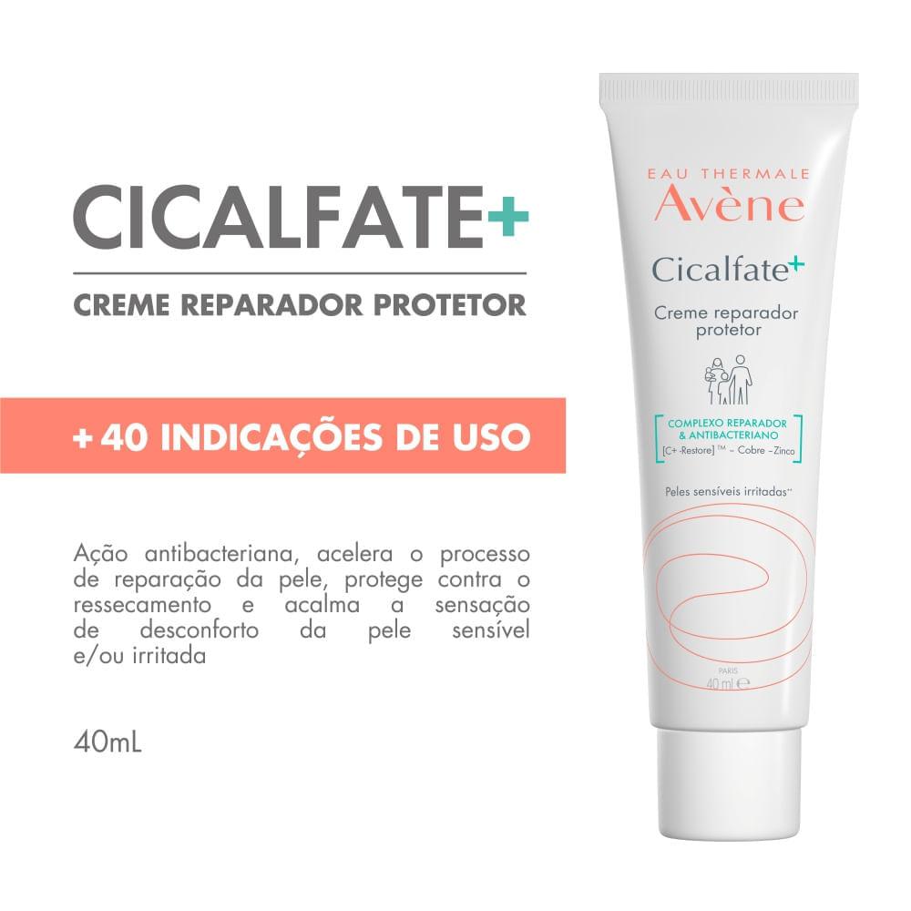 Avène Cicalfate+ Creme Reparador Facial - 3