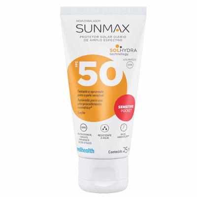Protetor Solar Sunmax Sensitive FPS50