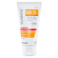 Sensitive FPS50 Sunmax - Protetor Solar - 1