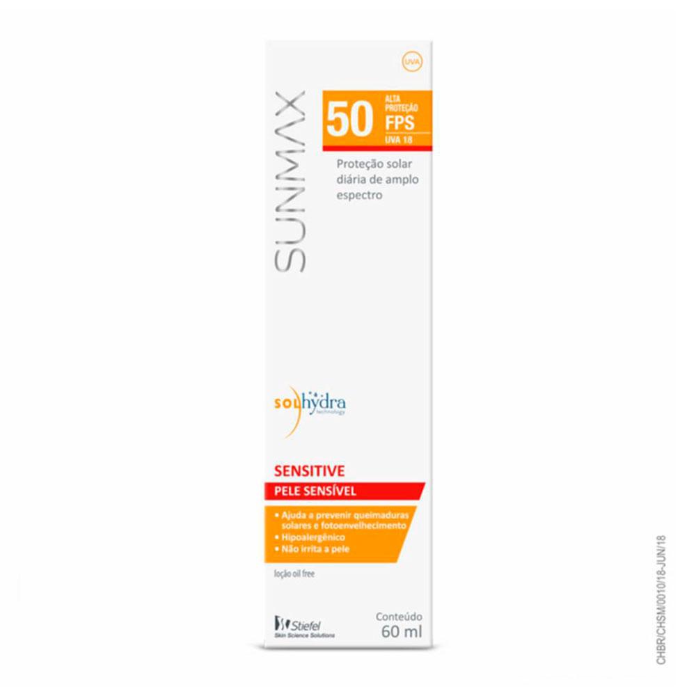 Sensitive FPS50 Sunmax - Protetor Solar - 2