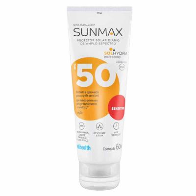 Protetor Solar Sunmax Sensitive FPS50