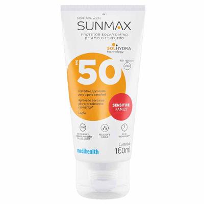 Protetor Solar Sunmax Sensitive FPS50