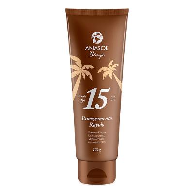Loção bronzeadora Anasol FPS15