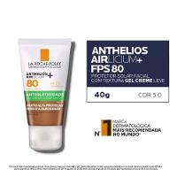 Protetor Solar Facial com Cor La Roche Posay Anthelios Airlicium+ FPS80 - 6