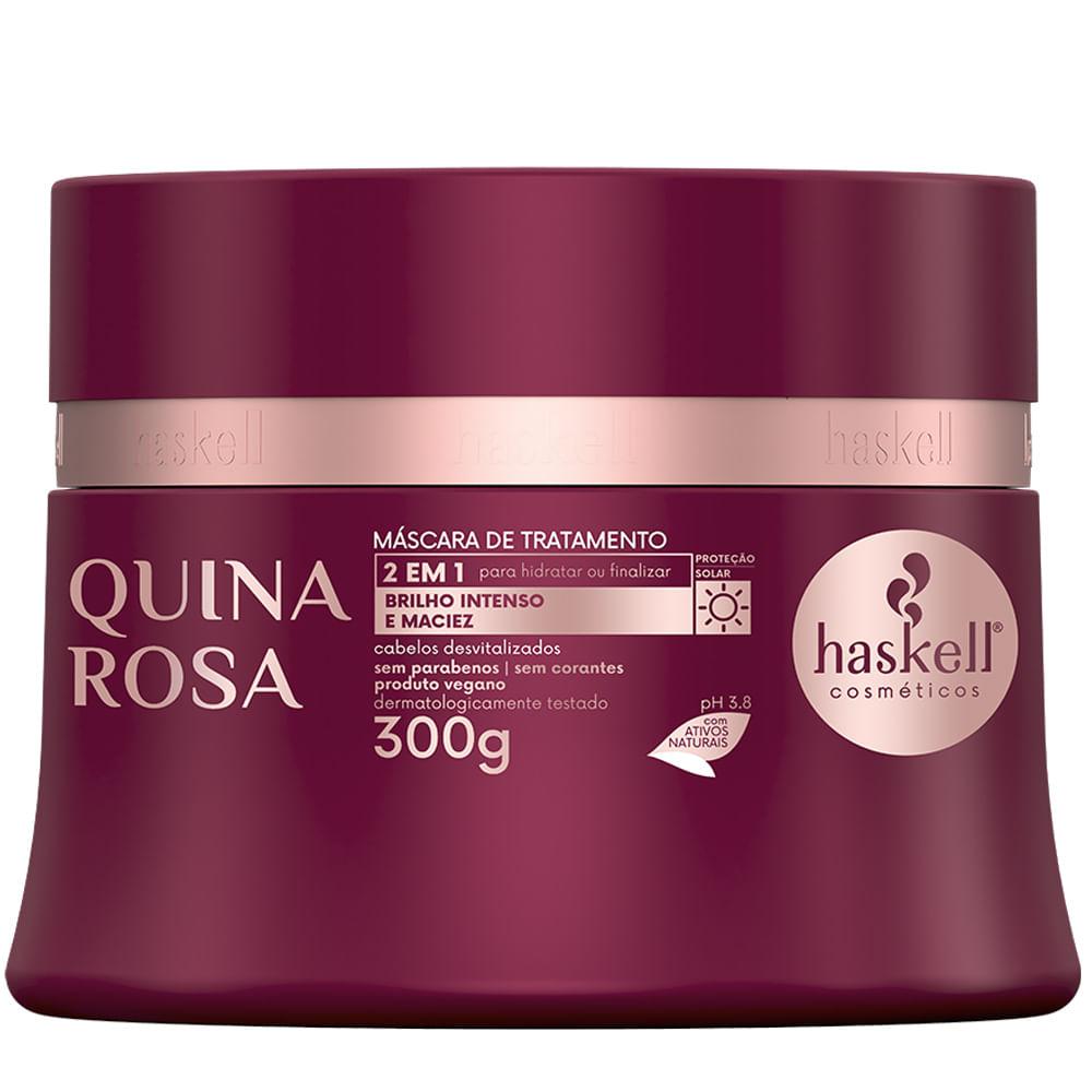 Haskell Quina Rosa Máscara - 1
