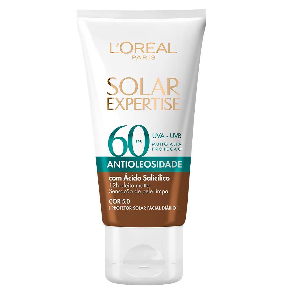 Protetor Solar Facial L'Oréal Paris Solar Expertise Antioleosidade Fps60 - 1
