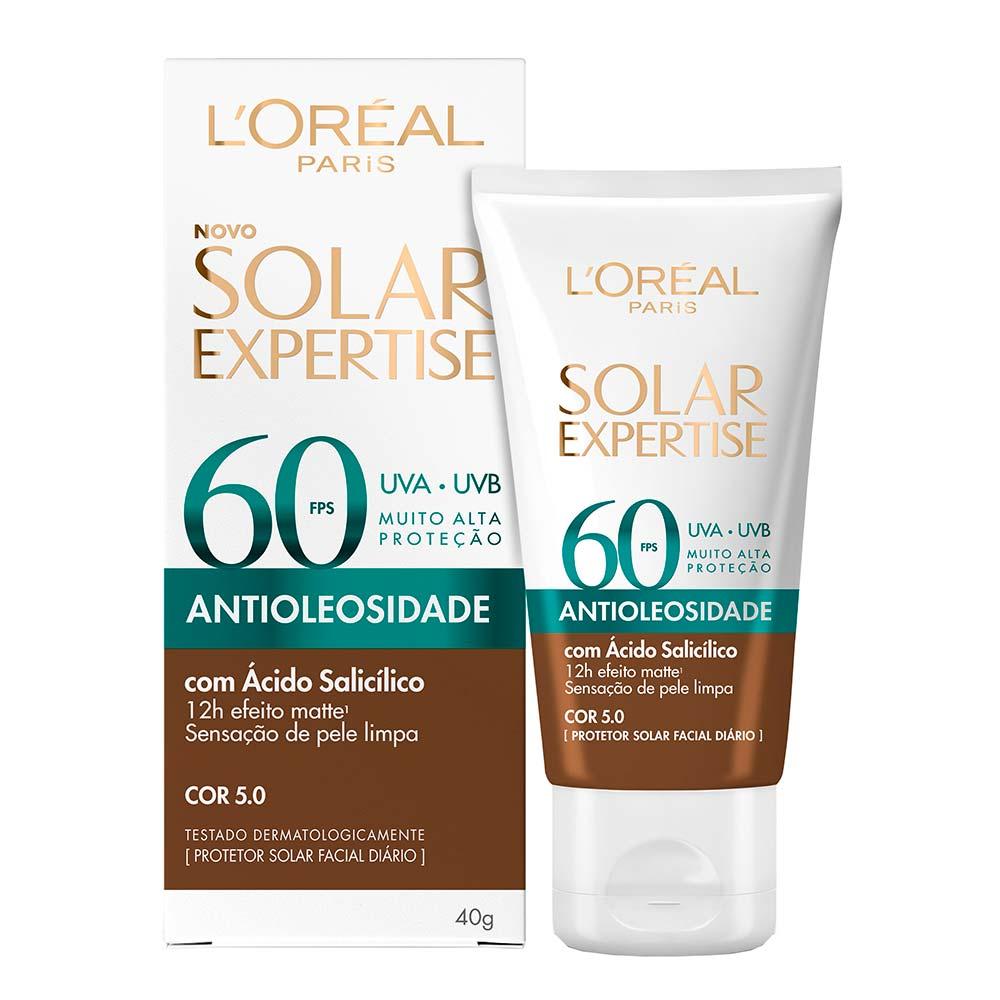 Protetor Solar Facial L'Oréal Paris Solar Expertise Antioleosidade Fps60 - 8