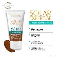 Protetor Solar Facial L'Oréal Paris Solar Expertise Antioleosidade Fps60
