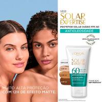 Protetor Solar Facial L'Oréal Paris Solar Expertise Antioleosidade Fps60 - 6
