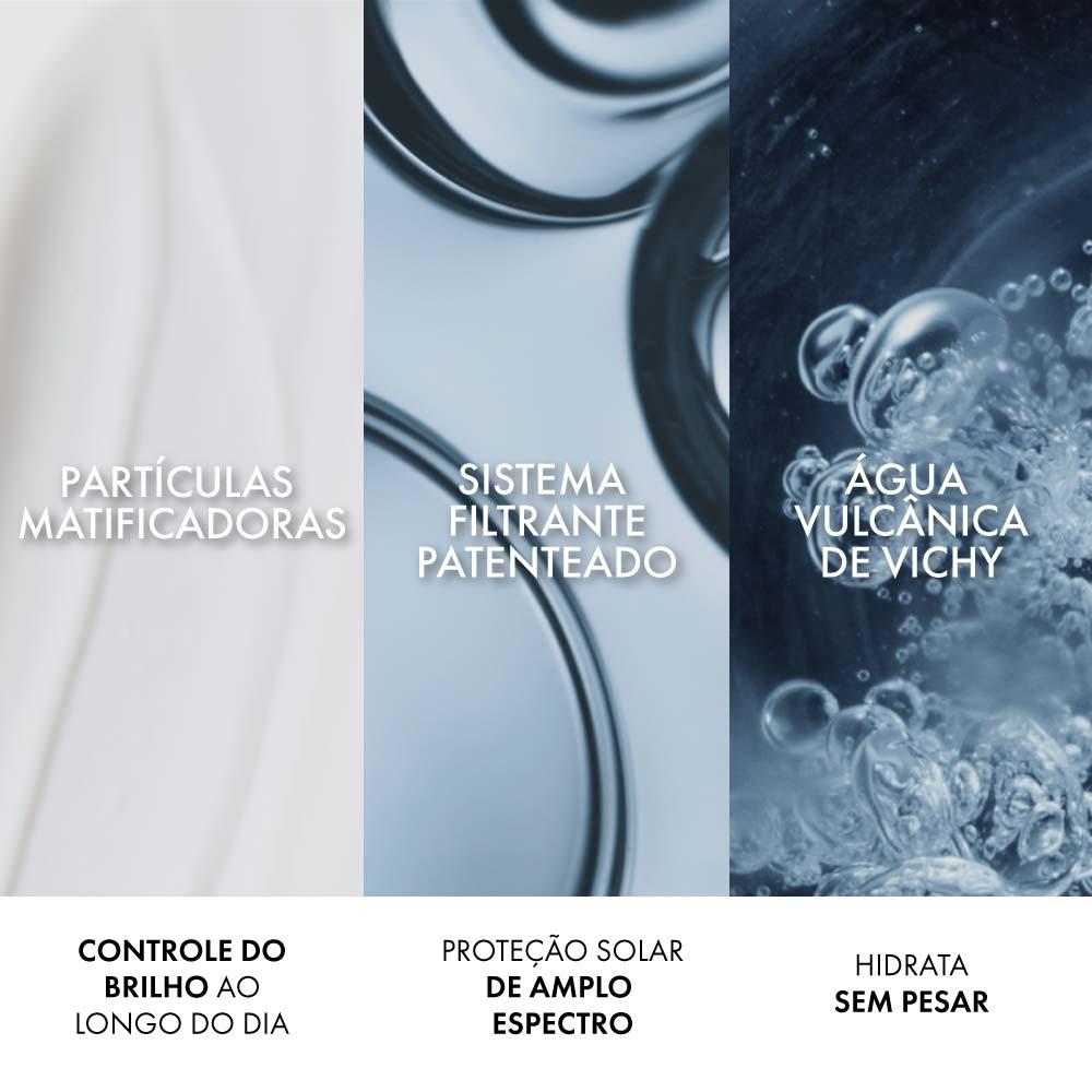 Protetor Solar Facial com Cor Vichy Capital Soleil Hydra-Matte FPS50 - 7