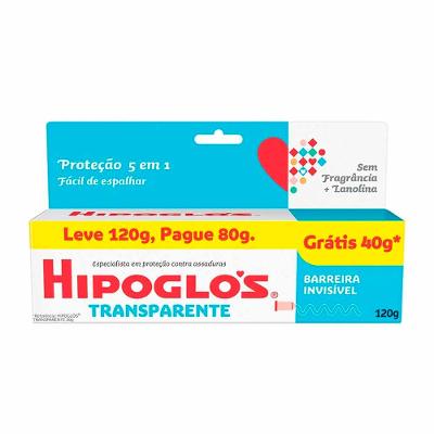 Hipoglós Transparente Creme Preventivo de Assaduras