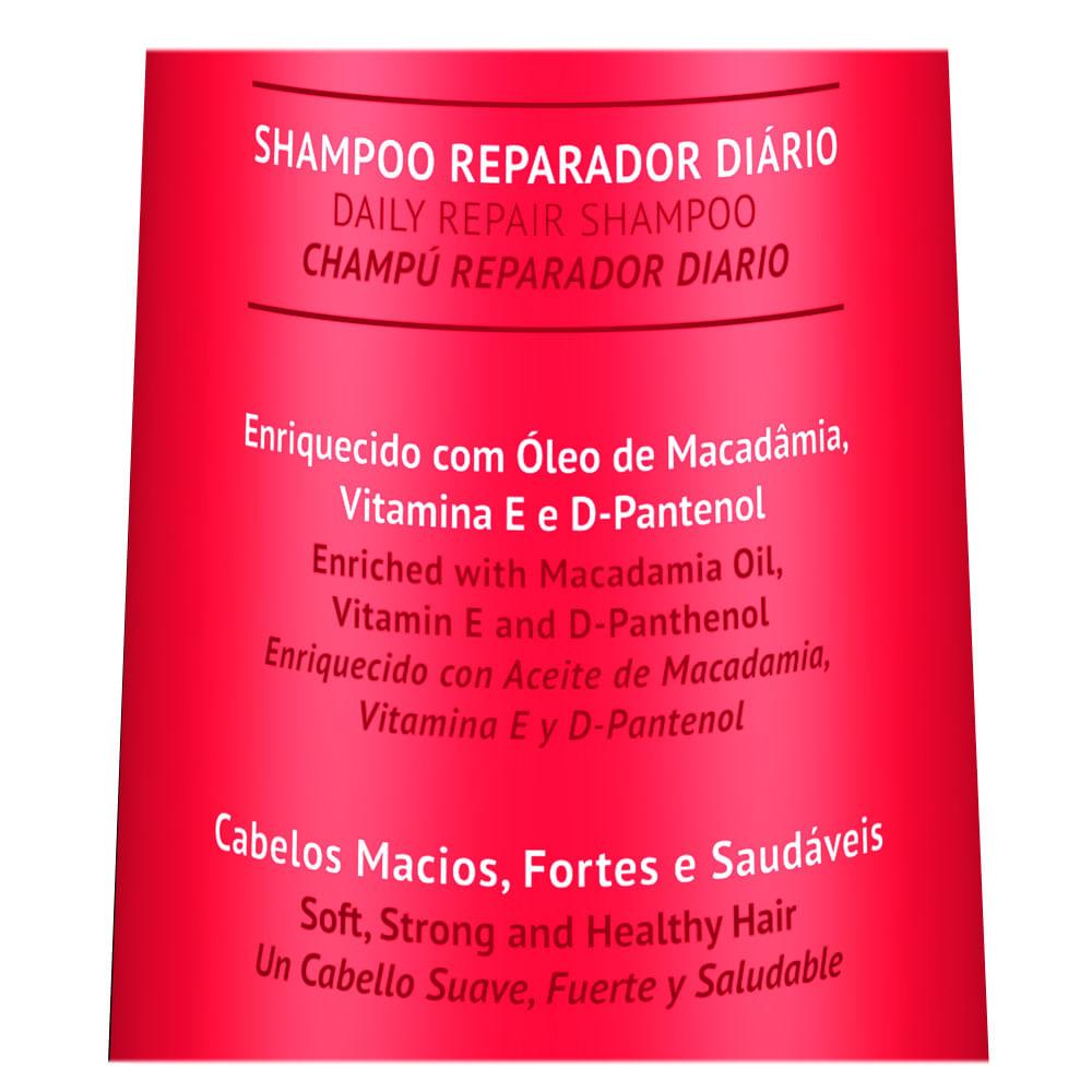 Richée Professional Reparador Diário Nano Btx - Shampoo - 2