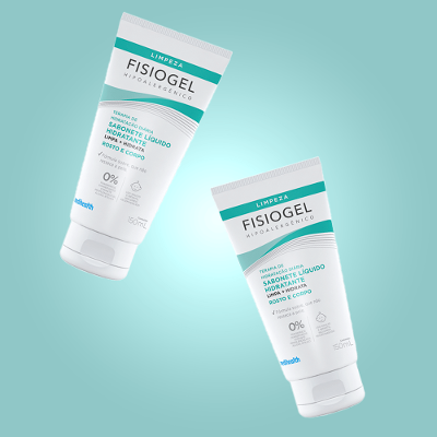 Sabonete Líquido Hidratante Fisiogel