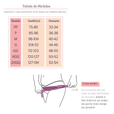 Calcinha Absorvente Básica  Korui - Rosa e Azul