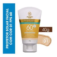 Protetor solar Facial com Cor Gel Creme Australian Gold - 3