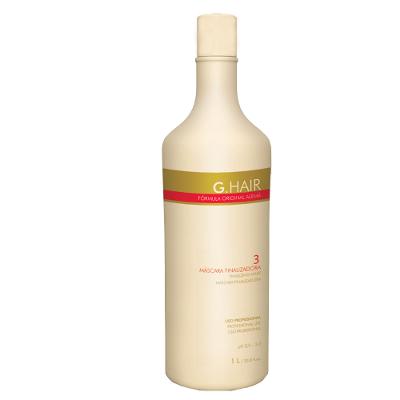G.Hair Escova Progressiva Alemã Passo 3 - Máscara Finalizadora