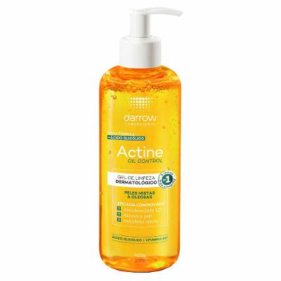 Darrow Actine Oil Control Gel de Limpeza Facial