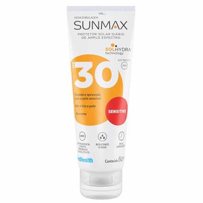 Protetor Solar Sunmax Sensitive FPS30