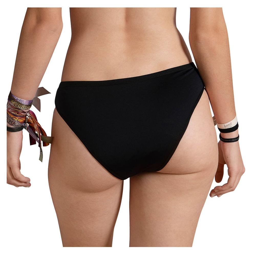 Calcinha Absorvente Bela Gil Korui - Preta - 3