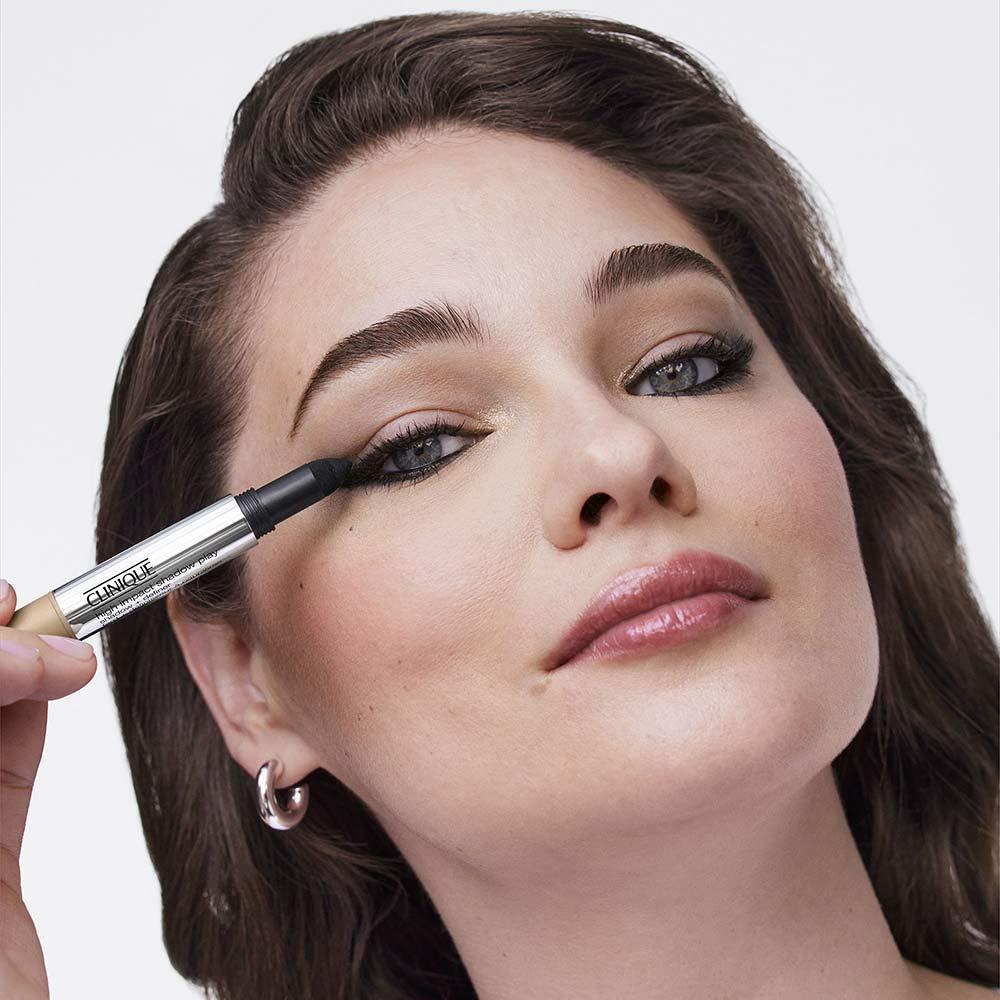 Lápis Sombra Clinique High Impact Shadow Stick Duo - 4